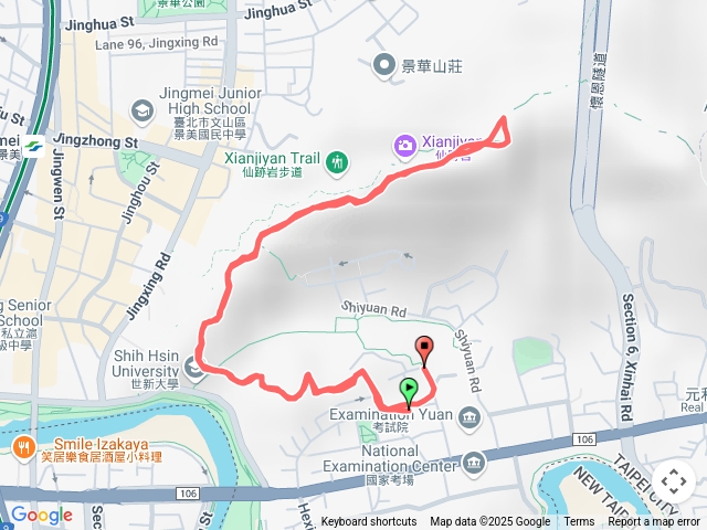 世新山洞口整修關閉走走看登頂沿路返回