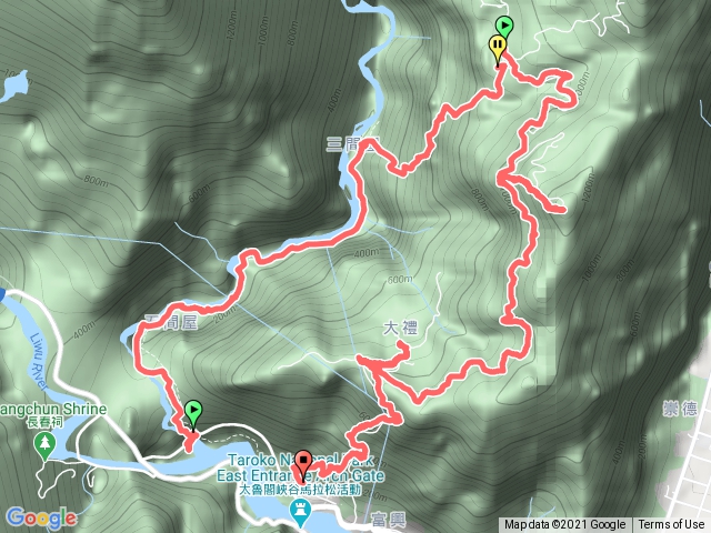 大同大禮立霧山得卡蘭