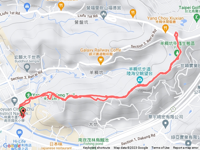 桃園－臺灣百大必訪步道羊稠森林步道20230416124714