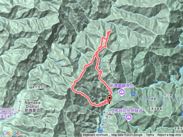 新望嶺-五溪山-六溪山-怕怕西溪