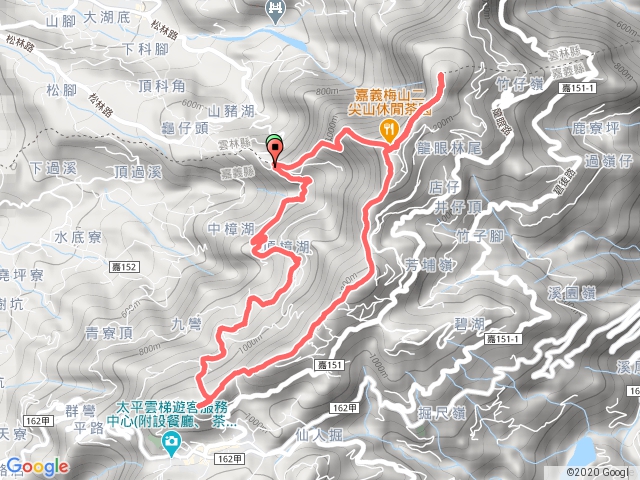 雲嘉五連峰下大眾爺廟