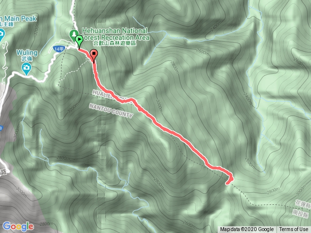 奇萊山黑水塘山屋