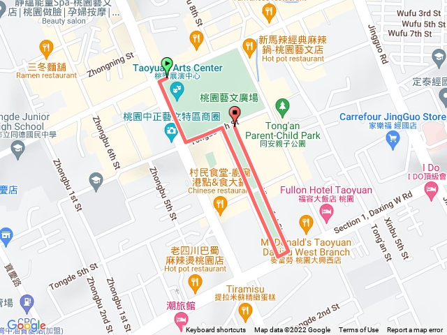 桃園市桃園藝文廣場