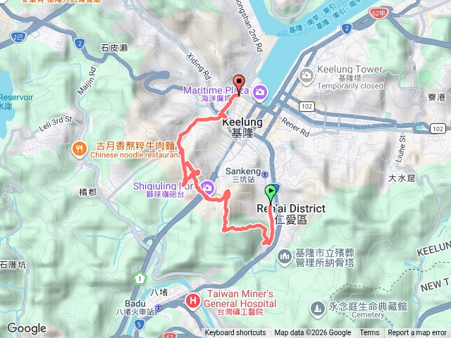 基隆大縱走西段