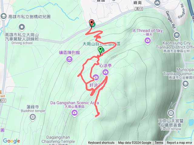 大崗山預覽圖