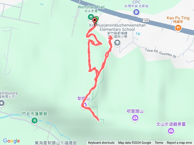 新埔鎮文山步道