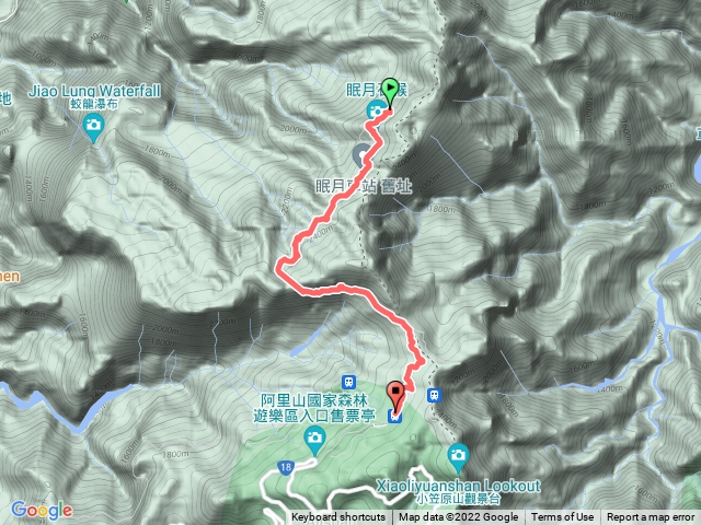 石猴車站再往上-沼平車站