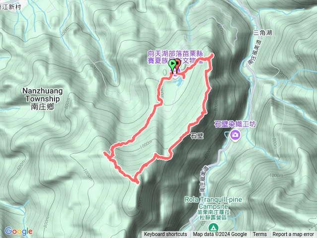 向天湖山O繞光天高、三角湖山預覽圖