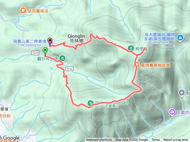 飛鳳山步道預覽圖