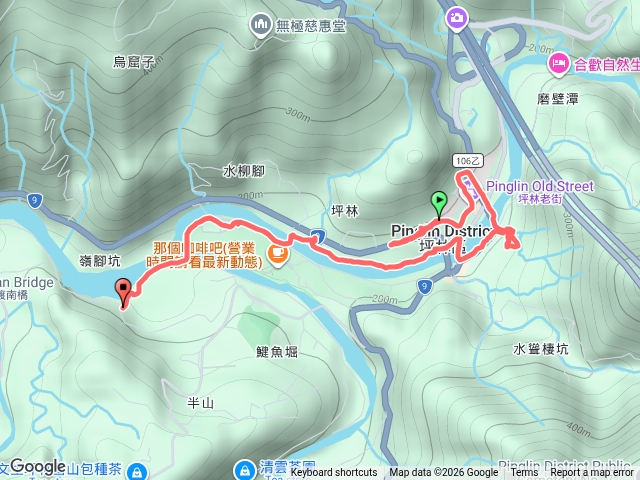 坪林街-北勢溪右岸-左岸-福德宮預覽圖