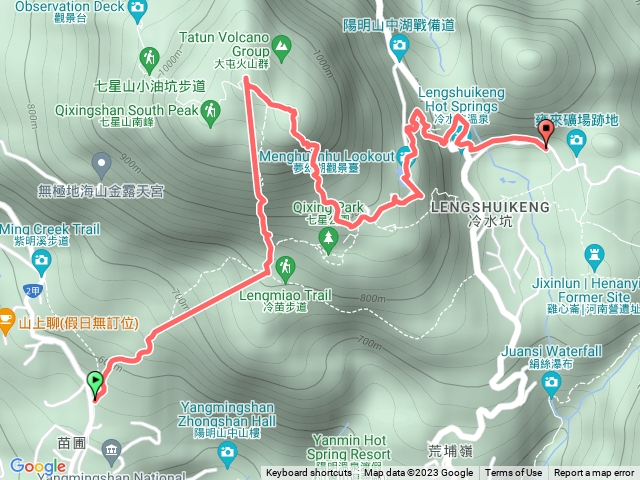 琳-苗圃上七星山