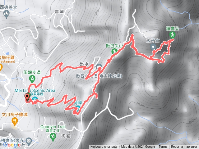 梅嶺一線天2024-2nd