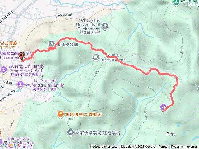 阿罩霧尖後土地公