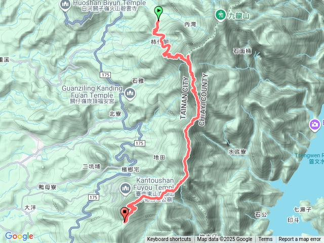 2025-09-20_大棟山走崁馬鞍部預覽圖