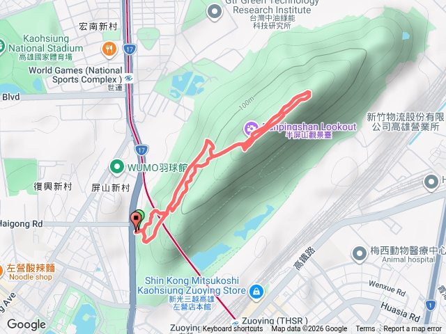Dino半屏山小O環繞預覽圖