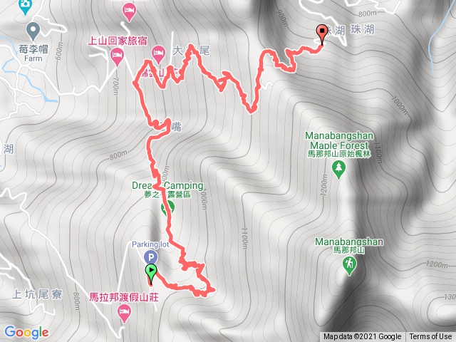 馬拉邦山O型路線