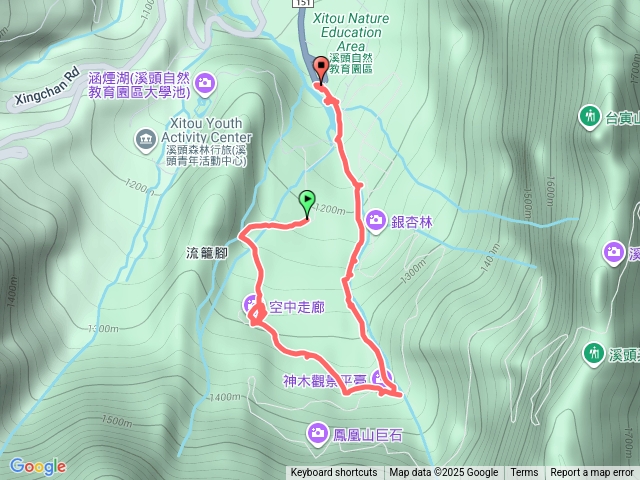 溪頭森林遊樂區