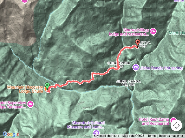 2025/04/30尼泊爾ABC徒步健行第三天（大）