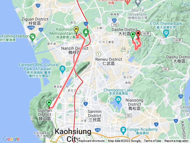 大社觀音山21連峰