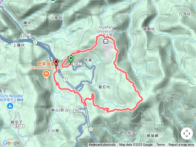 崩山大崙山