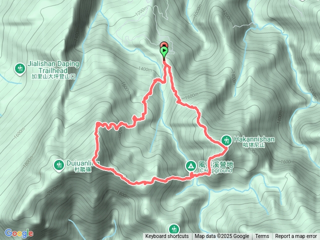 哈加縱走預覽圖