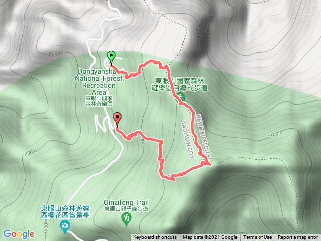 6歲3歲11個月 東眼山O型順時針