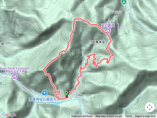 2023-10-15 那羅部落~那羅山~煤源山~凌空廊道O繞