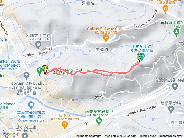 新春第一炮羊稠村步道