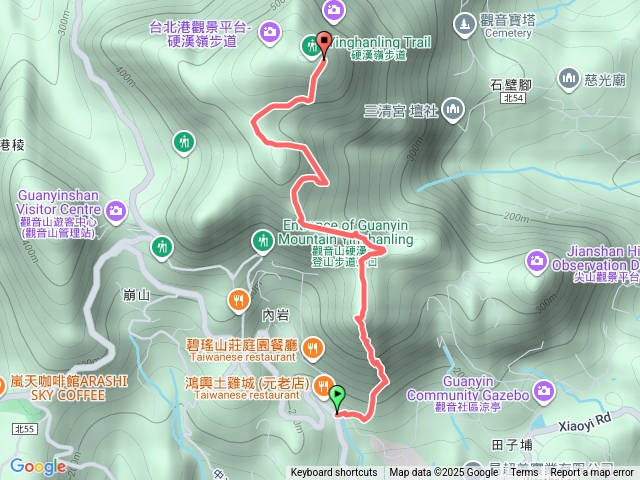 福隆山步道_小北插_鷹仔尖_盤絲一尖_二尖_駱駝嶺_尖山步道_358路_101_硬漢嶺.