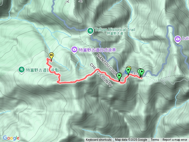 新高口-兒玉-東水-東水西峰-特富野預覽圖