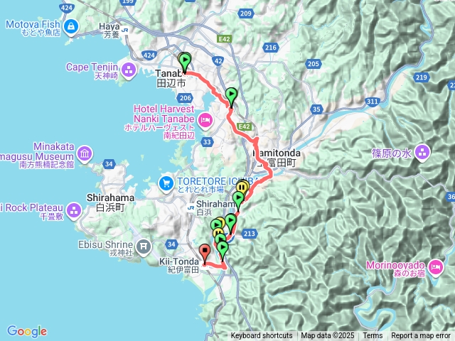 熊野古道大邊路D1
