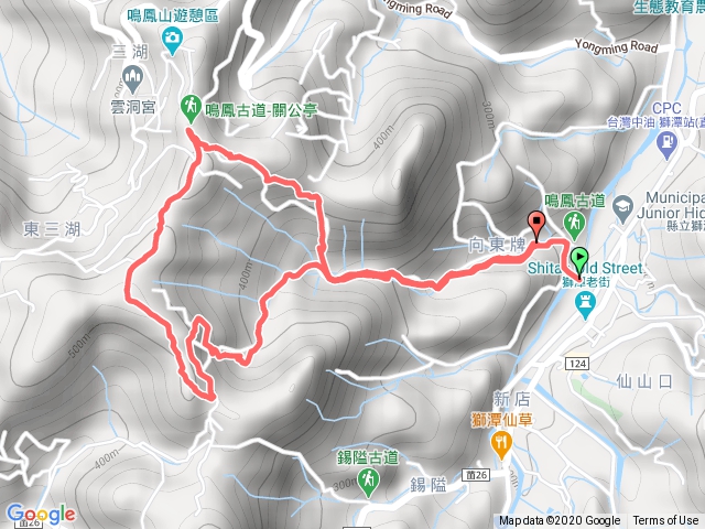 阿祐的鳴鳳古道