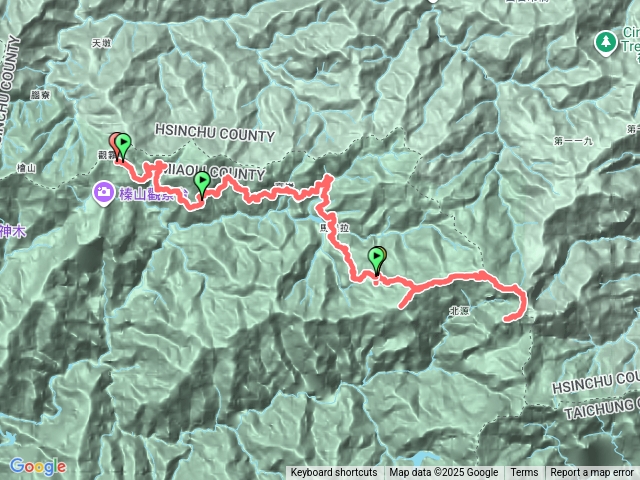 大小壩+17公里林道