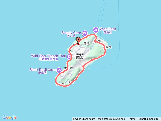 小琉球環島