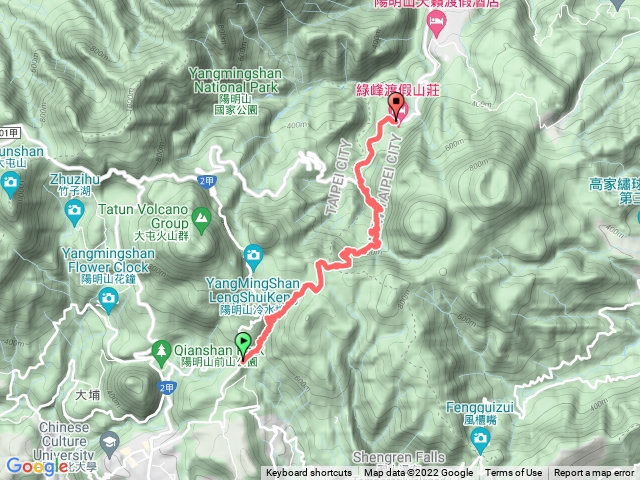 2022.03.13 魚路古道全段（絹絲瀑布->八煙）