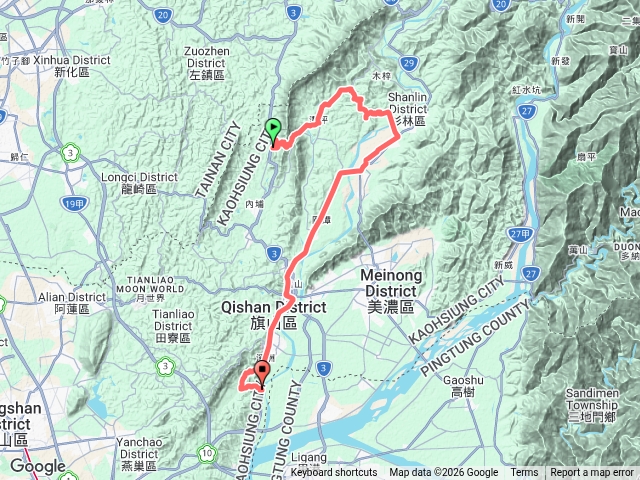 內門木柵旗山新南巷預覽圖