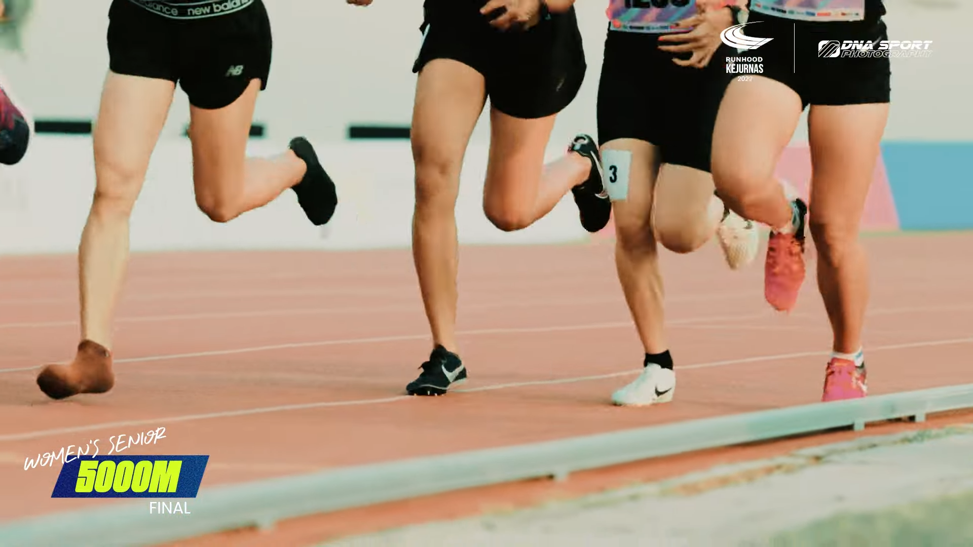 【話題】印尼全田錦女子五千大驚奇 選手腳