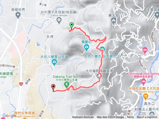 大坑6號接18彎