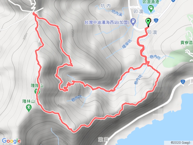 20200202福卯古道 隆隆山 萊萊山