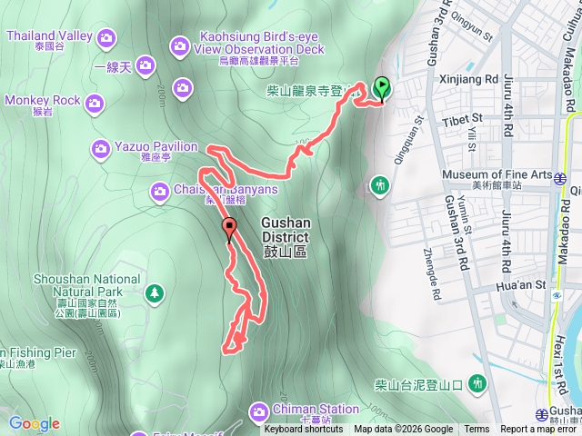 黃金洞丫頭峽谷