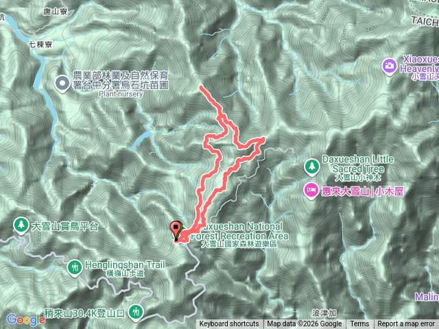 烏石坑船型山-包毛登山2025-12-07