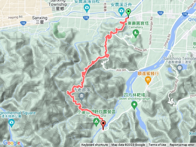 玉尊宮_宜蘭好漢坡_不老部落_寒溪