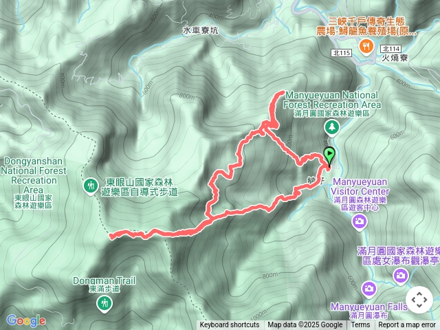 2022-04-10滿月圓天德巷～雙溪山～東眼山O繞