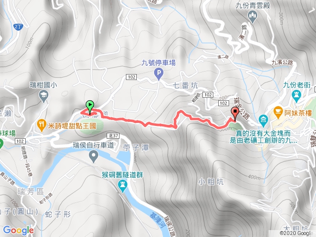 琉榔路觀光步道