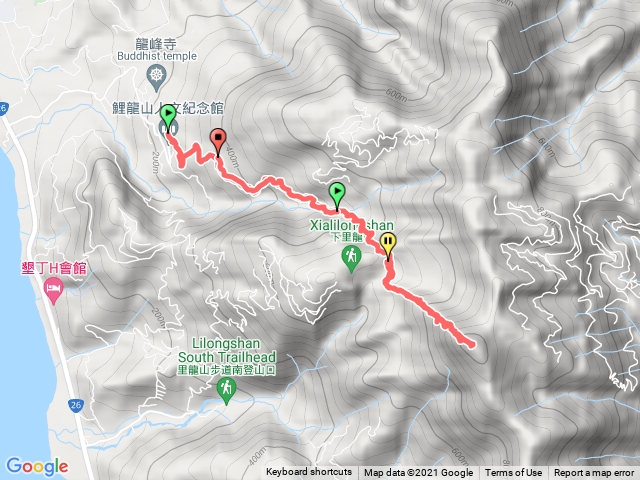 110/11/7 屏東里龍山 