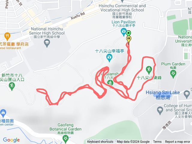 十八尖山