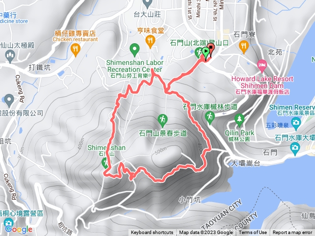 觀音步道+環湖步道