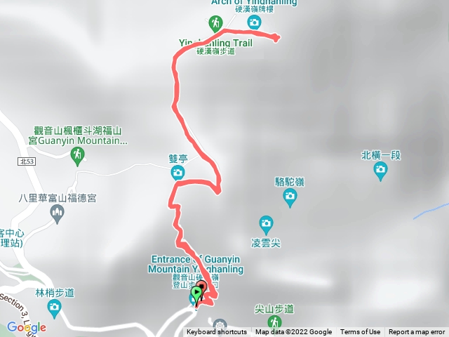 原路來回