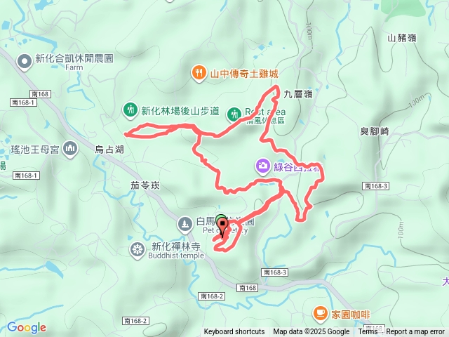 20251108-新化林場後山步道