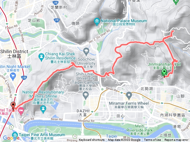 金面山-劍南山